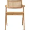 Silla de Comedor en Ratán Canage - con Reposabrazos - Kane image 7