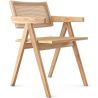 Silla de Comedor en Ratán Canage - con Reposabrazos - Kane image 7
