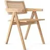 Silla de Comedor en Ratán Canage - con Reposabrazos - Kane image 7