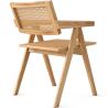 Silla de Comedor en Ratán Canage - con Reposabrazos - Kane image 7
