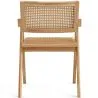 Silla de Comedor en Ratán Canage - con Reposabrazos - Kane image 7