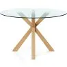 Mesa de Comedor Redonda - 120CM - Cristal  - Tauwa image 7