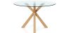 Mesa de Comedor Redonda - 120CM - Cristal  - Tauwa image 7