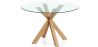 Mesa de Comedor Redonda - 120CM - Cristal  - Tauwa image 7