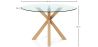 Mesa de Comedor Redonda - 120CM - Cristal  - Tauwa image 7