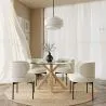 Mesa de Comedor Redonda - 120CM - Cristal  - Tauwa image 7
