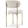 Silla de comedor - Tapizada en Tela Bouclé - Dahe image 7