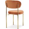 Silla de comedor - Tapizada en Terciopelo - Metal dorado - Dahe image 7