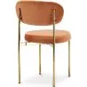 Silla de comedor - Tapizada en Terciopelo - Metal dorado - Dahe image 7