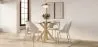 Silla de Comedor - Tapizada en Tela Bouclé - Amarna image 7