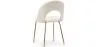 Silla de Comedor - Tapizada en Tela Bouclé - Amarna image 7