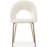 Silla de Comedor - Tapizada en Tela Bouclé - Amarna image 7