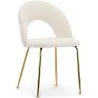 Silla de Comedor - Tapizada en Tela Bouclé - Amarna image 7