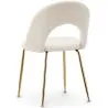 Silla de Comedor - Tapizada en Tela Bouclé - Amarna image 7
