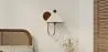 Lámpara de Pared Dorada Envejecida - Aplique Vintage - Ambiana image 7