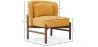 Sillón Tapizado en Terciopelo y Madera -  Brina image 7