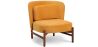 Sillón Tapizado en Terciopelo y Madera -  Brina image 7