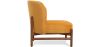 Sillón Tapizado en Terciopelo y Madera -  Brina image 7