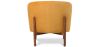 Sillón Tapizado en Terciopelo y Madera -  Brina image 7