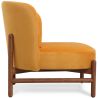 Sillón Tapizado en Terciopelo y Madera -  Brina image 7