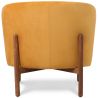 Sillón Tapizado en Terciopelo y Madera -  Brina image 7