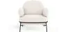 Sillon De Diseño - Tapizado En Tela Bouclé - Alia image 7