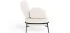Sillon De Diseño - Tapizado En Tela Bouclé - Alia image 7