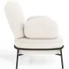 Sillon De Diseño - Tapizado En Tela Bouclé - Alia image 7