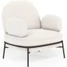 Sillon De Diseño - Tapizado En Tela Bouclé - Alia image 7