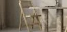 Pack de 2 Sillas de Comedor en Ratán Canage y Madera - Umbra image 7