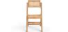Pack de 2 Sillas de Comedor en Ratán Canage y Madera - Umbra image 7