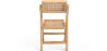 Pack de 2 Sillas de Comedor en Ratán Canage y Madera - Umbra image 7