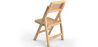Pack de 2 Sillas de Comedor en Ratán Canage y Madera - Umbra image 7