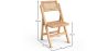 Pack de 2 Sillas de Comedor en Ratán Canage y Madera - Umbra image 7