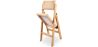Pack de 2 Sillas de Comedor en Ratán Canage y Madera - Umbra image 7