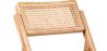 Pack de 2 Sillas de Comedor en Ratán Canage y Madera - Umbra image 7