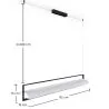 Lámpara Colgante Barra Horizontal LED - Newa image 7