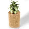 Macetero de Suelo Redondo - Estilo Boho - 46 CM - Laers image 7