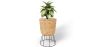 Macetero de Suelo Redondo - Estilo Boho - 46 CM - Firna image 7