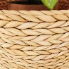 Macetero de Suelo Redondo - Estilo Boho - 46 CM - Firna image 7