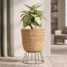 Macetero de Suelo Redondo - Estilo Boho - 46 CM - Firna image 7
