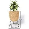 Macetero de Suelo Redondo - Estilo Boho - 46 CM - Firna image 7
