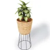 Macetero de Suelo Redondo - Estilo Boho - 65 CM - Firna image 7