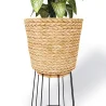 Macetero de Suelo Redondo - Estilo Boho - 65 CM - Firna image 7