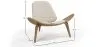 Butaca de diseño - Sillón Escandinavo - Tapizado Boucle - Lucy image 7
