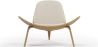 Butaca de diseño - Sillón Escandinavo - Tapizado Boucle - Lucy image 7