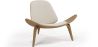 Butaca de diseño - Sillón Escandinavo - Tapizado Boucle - Lucy image 7