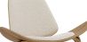 Butaca de diseño - Sillón Escandinavo - Tapizado Boucle - Lucy image 7