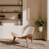 Butaca de diseño - Sillón Escandinavo - Tapizado Boucle - Lucy image 7