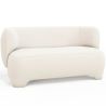 Sofá de 2/3 plazas - Tapizado en Tela Bouclé - Magnolia image 7
